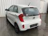 Kia Picanto 1.0 12V Sloopvoertuig (2013, Wit)
