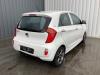 Kia Picanto 1.0 12V Sloopvoertuig (2013, Wit)