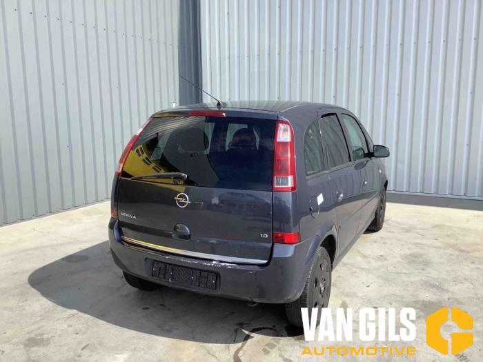 Opel Meriva Sloopvoertuig (2007, Grijs)