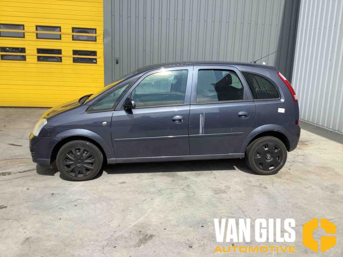 Opel Meriva Sloopvoertuig (2007, Grijs)