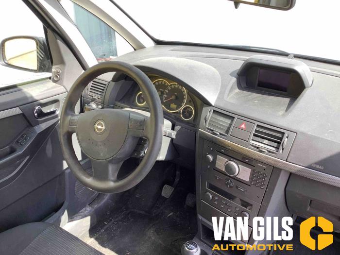 Opel Meriva Sloopvoertuig (2007, Grijs)