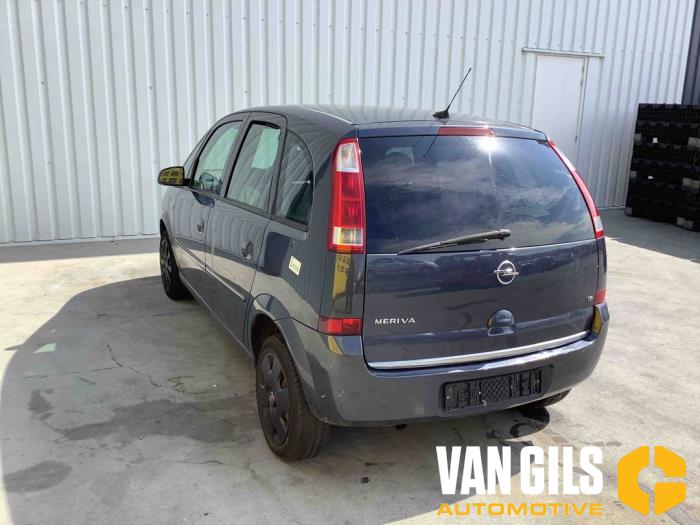 Opel Meriva Sloopvoertuig (2007, Grijs)