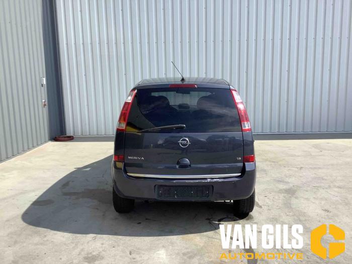 Opel Meriva Sloopvoertuig (2007, Grijs)