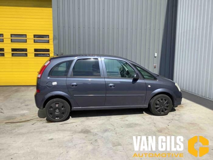 Opel Meriva Sloopvoertuig (2007, Grijs)