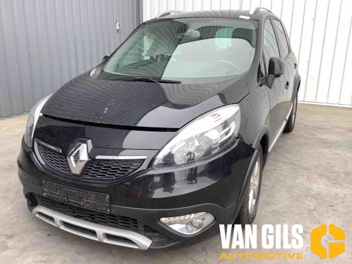 Renault Scénic III 1.5 dCi 110 Sloopvoertuig (2013, Zwart)