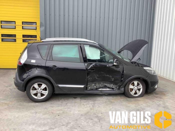 Renault Scénic III 1.5 dCi 110 Sloopvoertuig (2013, Zwart)