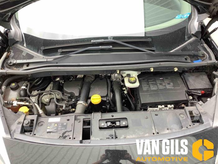 Renault Scénic III 1.5 dCi 110 Sloopvoertuig (2013, Zwart)