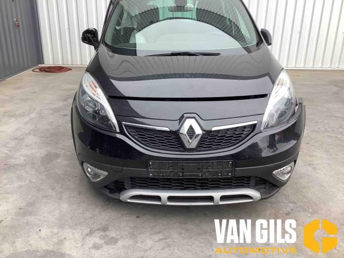 Renault Scénic III 1.5 dCi 110 Sloopvoertuig (2013, Zwart)