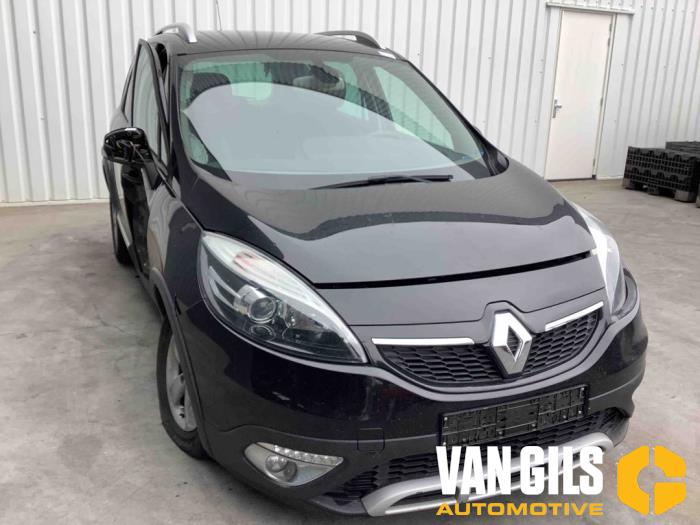 Renault Scénic III 1.5 dCi 110 Sloopvoertuig (2013, Zwart)