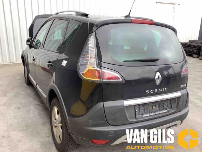 Renault Scénic III 1.5 dCi 110 Sloopvoertuig (2013, Zwart)