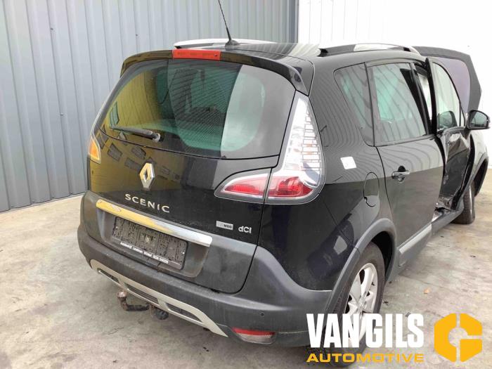 Renault Scénic III 1.5 dCi 110 Sloopvoertuig (2013, Zwart)