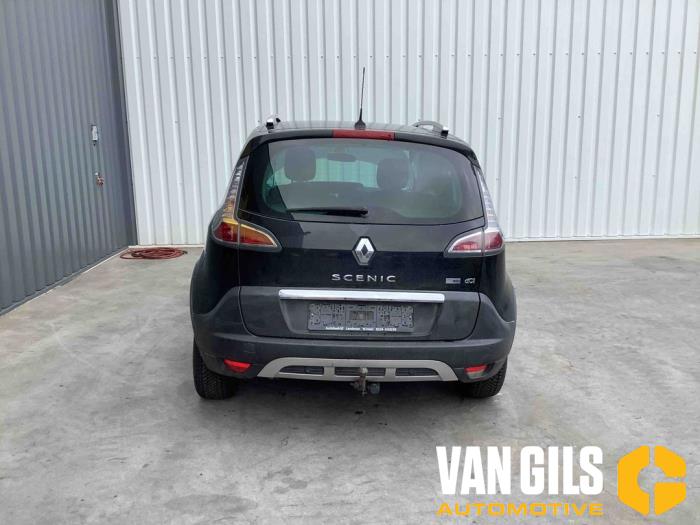Renault Scénic III 1.5 dCi 110 Sloopvoertuig (2013, Zwart)