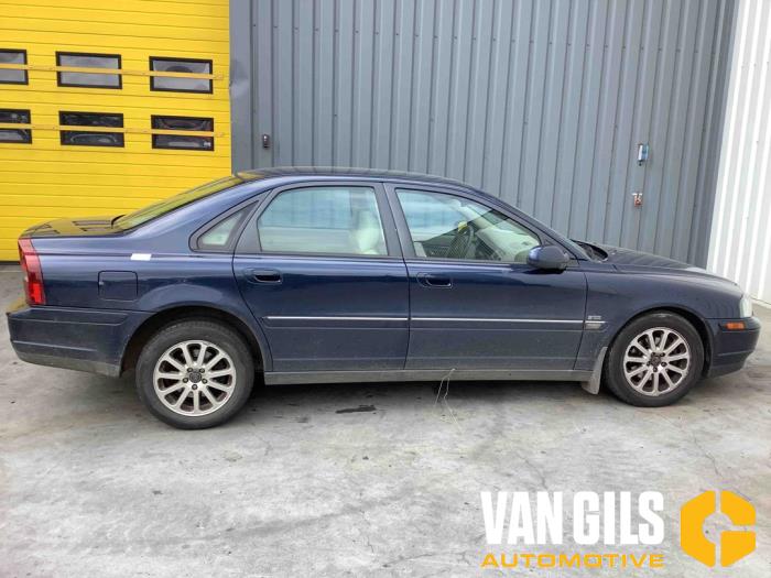 Volvo S80 2.4 SE 20V 170 Sloopvoertuig (2003, Blauw)