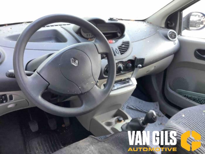 Renault Twingo II 1.2 Sloopvoertuig (2008, Zwart)
