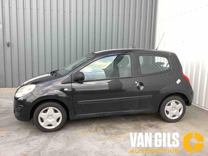 Renault Twingo II 1.2 Sloopvoertuig (2008, Zwart)