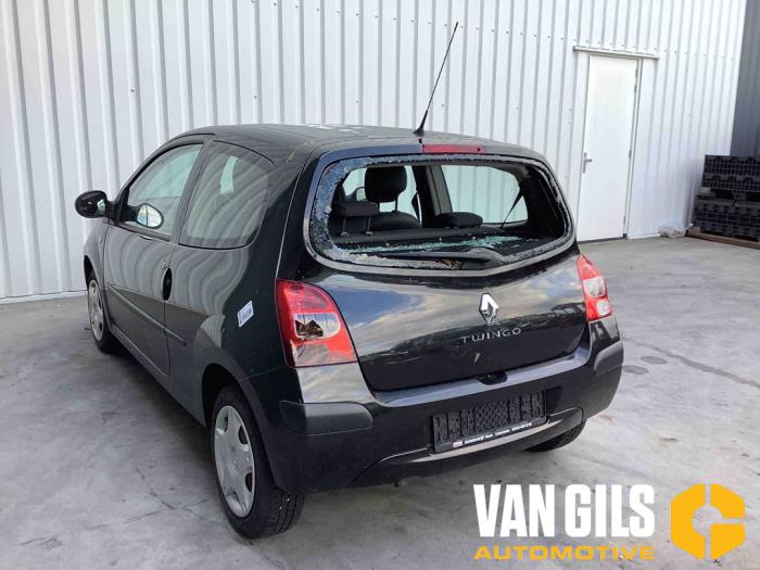 Renault Twingo II 1.2 Sloopvoertuig (2008, Zwart)
