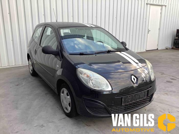 Renault Twingo II 1.2 Sloopvoertuig (2008, Zwart)
