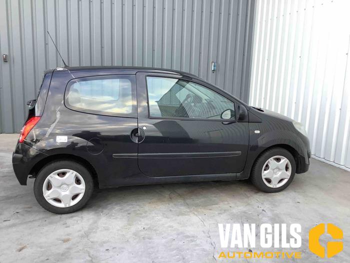 Renault Twingo II 1.2 Sloopvoertuig (2008, Zwart)