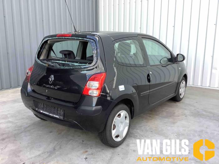 Renault Twingo II 1.2 Sloopvoertuig (2008, Zwart)