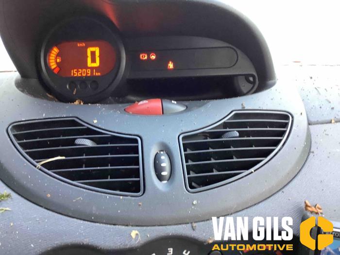 Renault Twingo II 1.2 Sloopvoertuig (2008, Zwart)