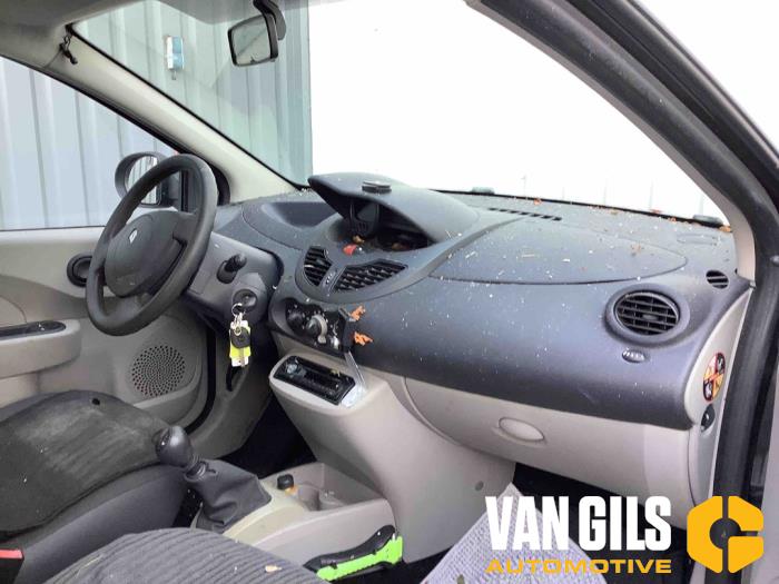 Renault Twingo II 1.2 Sloopvoertuig (2008, Zwart)