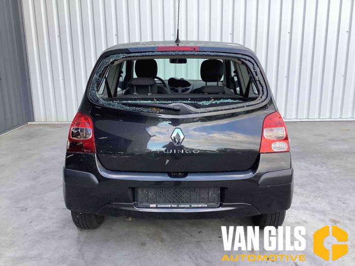 Renault Twingo II 1.2 Sloopvoertuig (2008, Zwart)