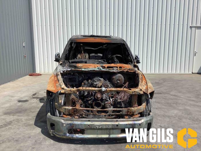 Dodge 1500 Crew Cab 5.7 Hemi V8 4x4 Sloopvoertuig (2018)