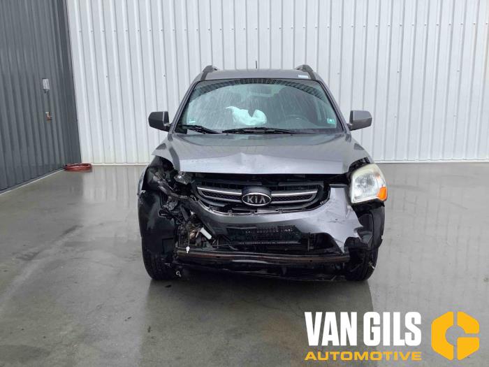 Kia Sportage 2.0 CVVT 16V 4x4 Sloopvoertuig (2009, Zilvergrijs)