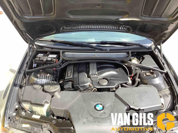 BMW 3 serie Compact 316ti 16V Sloopvoertuig (2003, Zwart)