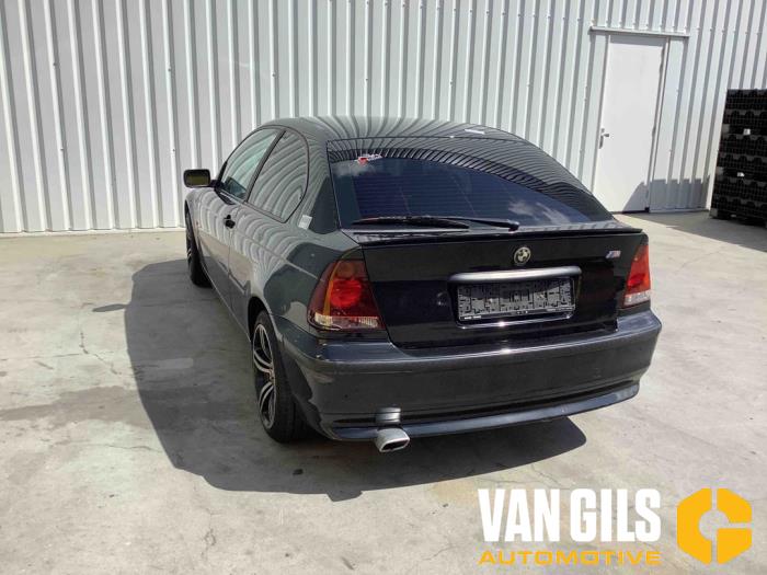 BMW 3 serie Compact 316ti 16V Sloopvoertuig (2003, Zwart)
