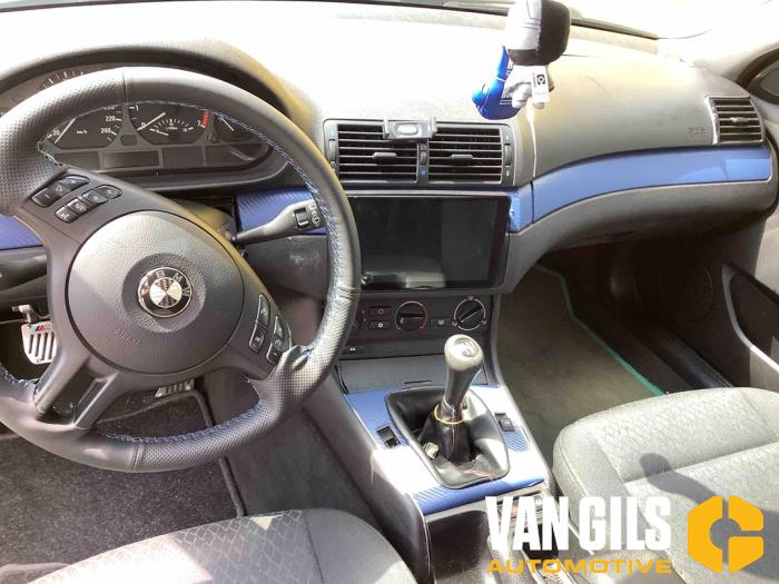 BMW 3 serie Compact 316ti 16V Sloopvoertuig (2003, Zwart)