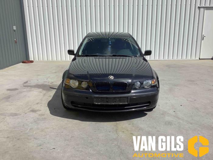 BMW 3 serie Compact 316ti 16V Sloopvoertuig (2003, Zwart)
