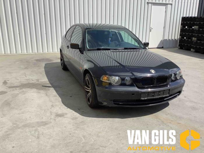 BMW 3 serie Compact 316ti 16V Sloopvoertuig (2003, Zwart)