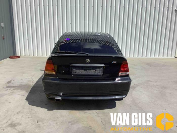 BMW 3 serie Compact 316ti 16V Sloopvoertuig (2003, Zwart)