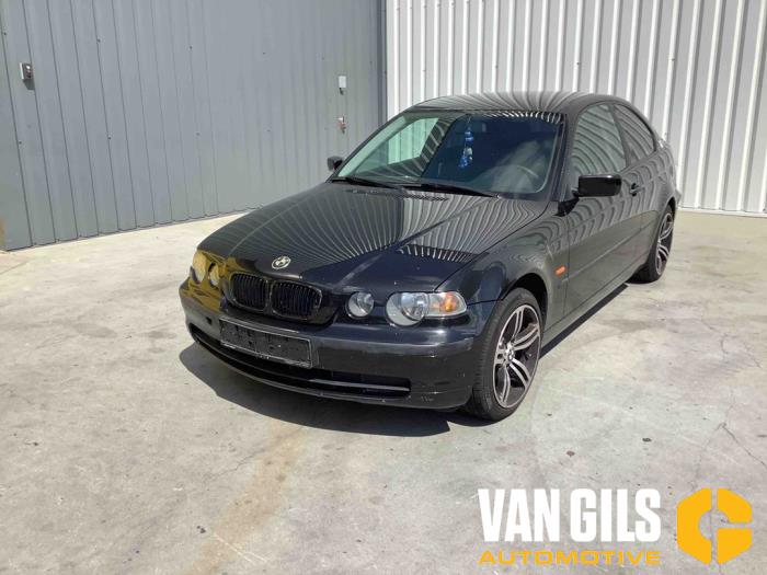 BMW 3 serie Compact 316ti 16V Sloopvoertuig (2003, Zwart)