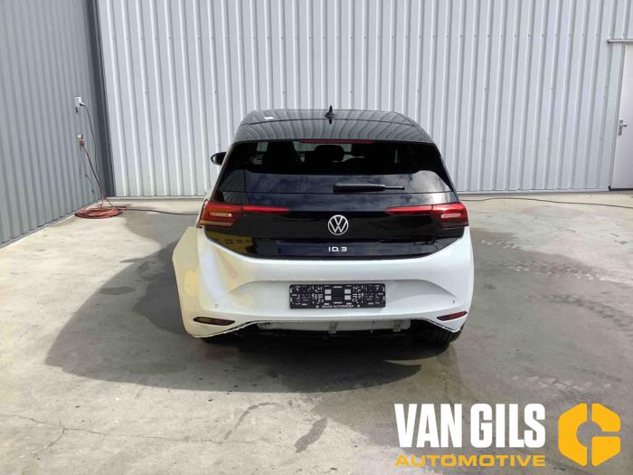 Volkswagen ID.3 First, Life, Pro 58 kWh Sloopvoertuig (2020, Wit)
