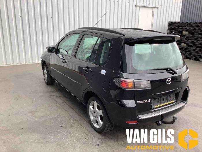 Mazda 2 1.4 16V Sloopvoertuig (2005, Zwart)