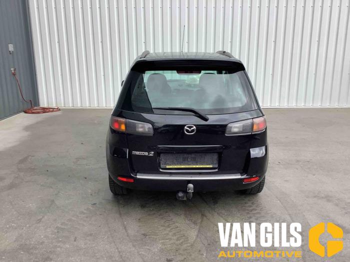 Mazda 2 1.4 16V Sloopvoertuig (2005, Zwart)