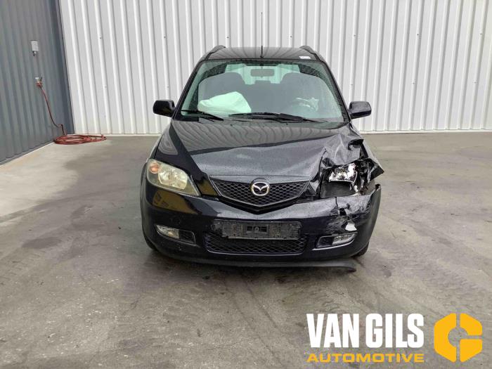 Mazda 2 1.4 16V Sloopvoertuig (2005, Zwart)