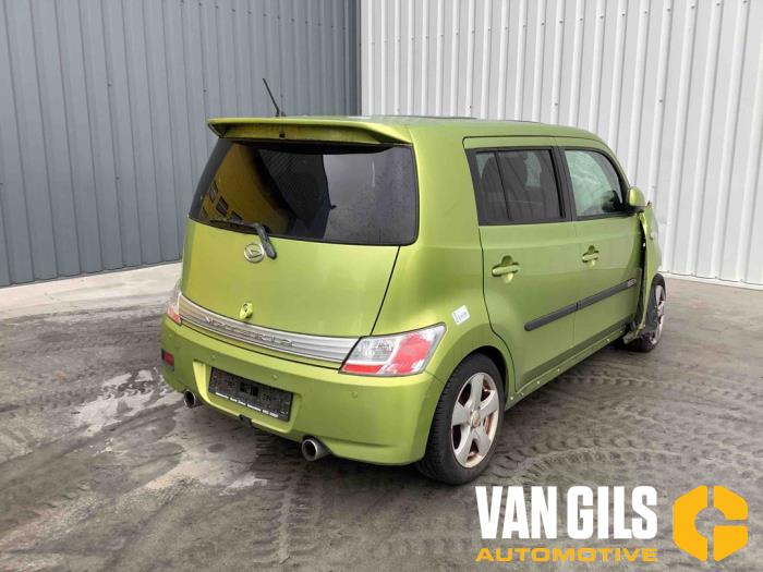 Donor auto Richtingaanwijzer links