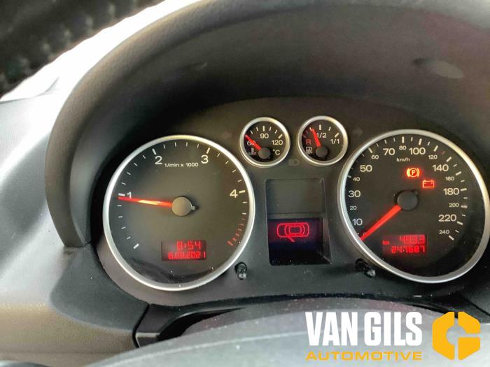 Audi A2 1.4 TDI Sloopvoertuig (2004, Zwart)