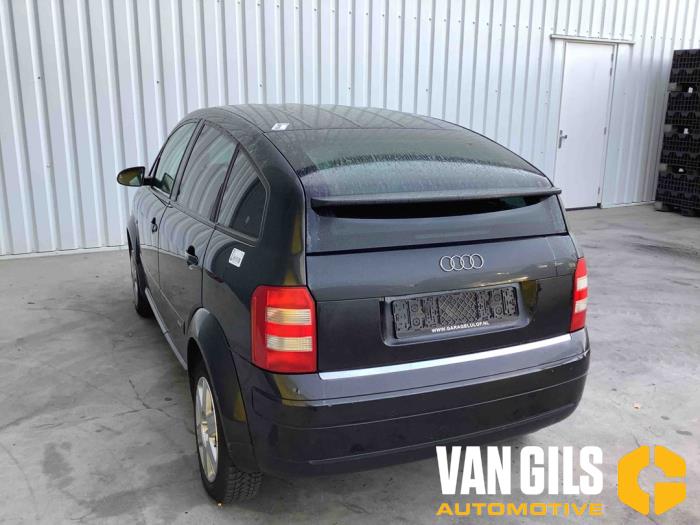Audi A2 1.4 TDI Sloopvoertuig (2004, Zwart)