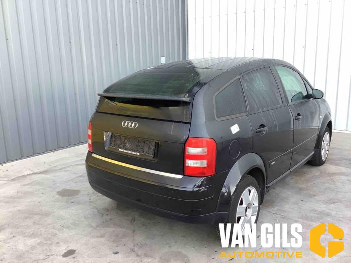 Audi A2 1.4 TDI Sloopvoertuig (2004, Zwart)