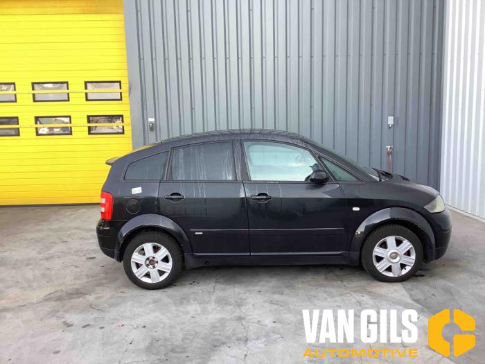 Audi A2 1.4 TDI Sloopvoertuig (2004, Zwart)
