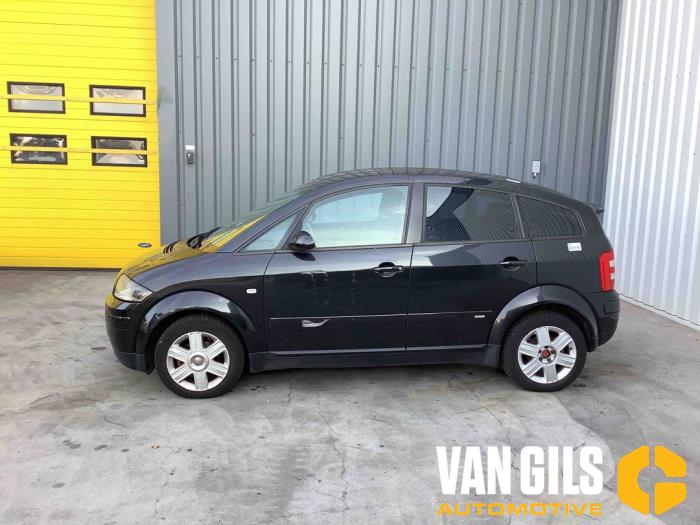 Audi A2 1.4 TDI Sloopvoertuig (2004, Zwart)