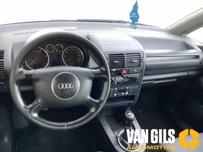 Audi A2 1.4 TDI Sloopvoertuig (2004, Zwart)