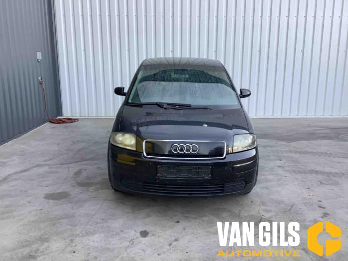 Audi A2 1.4 TDI Sloopvoertuig (2004, Zwart)