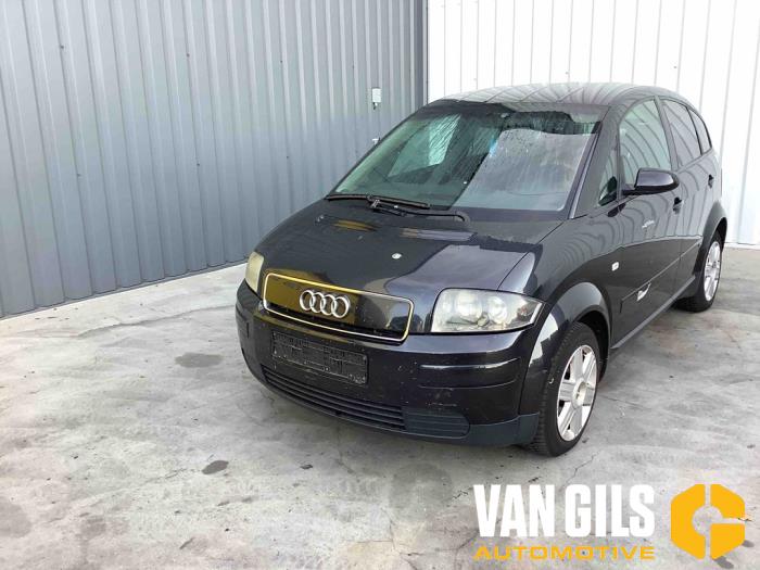 Audi A2 1.4 TDI Sloopvoertuig (2004, Zwart)