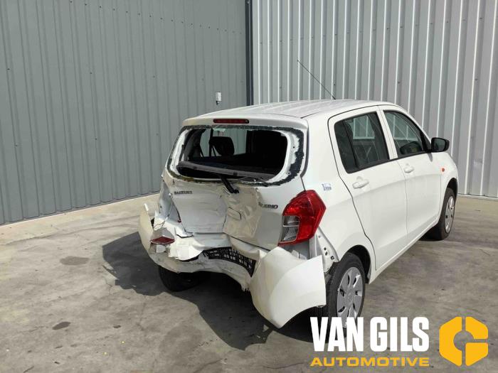 Suzuki Celerio 1.0 12V Sloopvoertuig (2016, Wit)