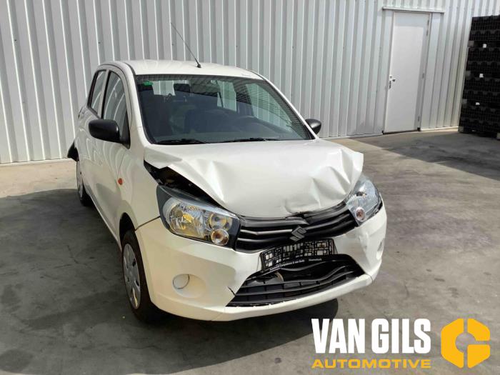 Suzuki Celerio 1.0 12V Sloopvoertuig (2016, Wit)